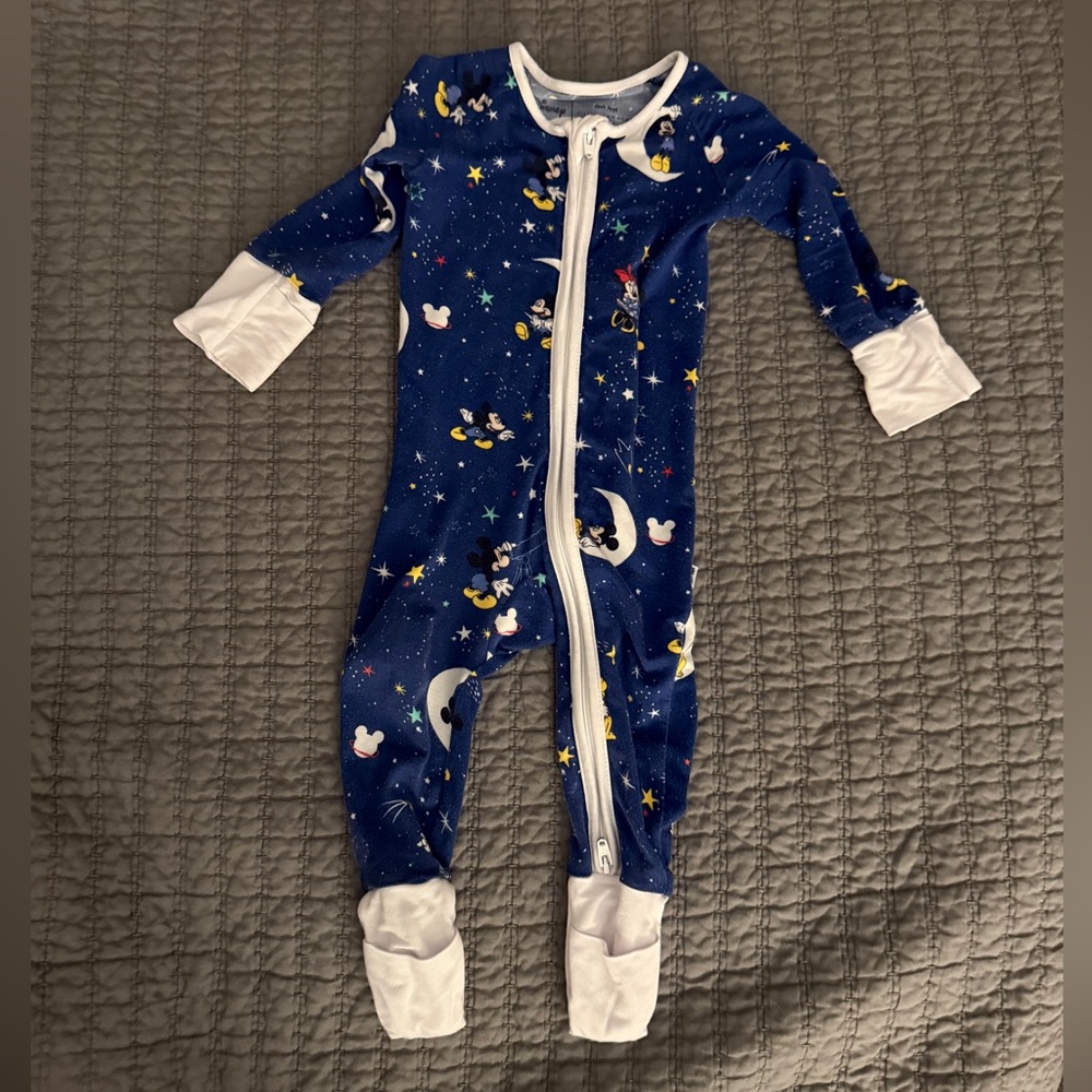 Little Sleepies Disney Mickey and Friends Shorty Zippy 12-18
